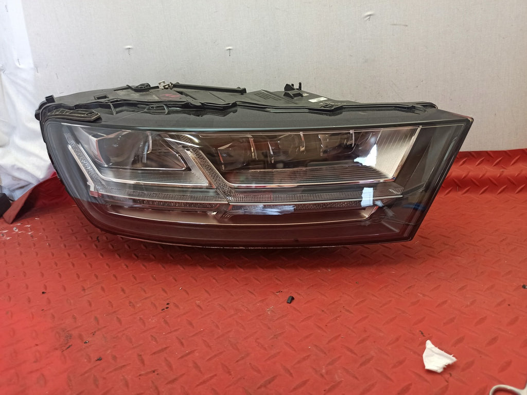 Frontscheinwerfer Audi Q7 4M0941036C LED Rechts Scheinwerfer Headlight