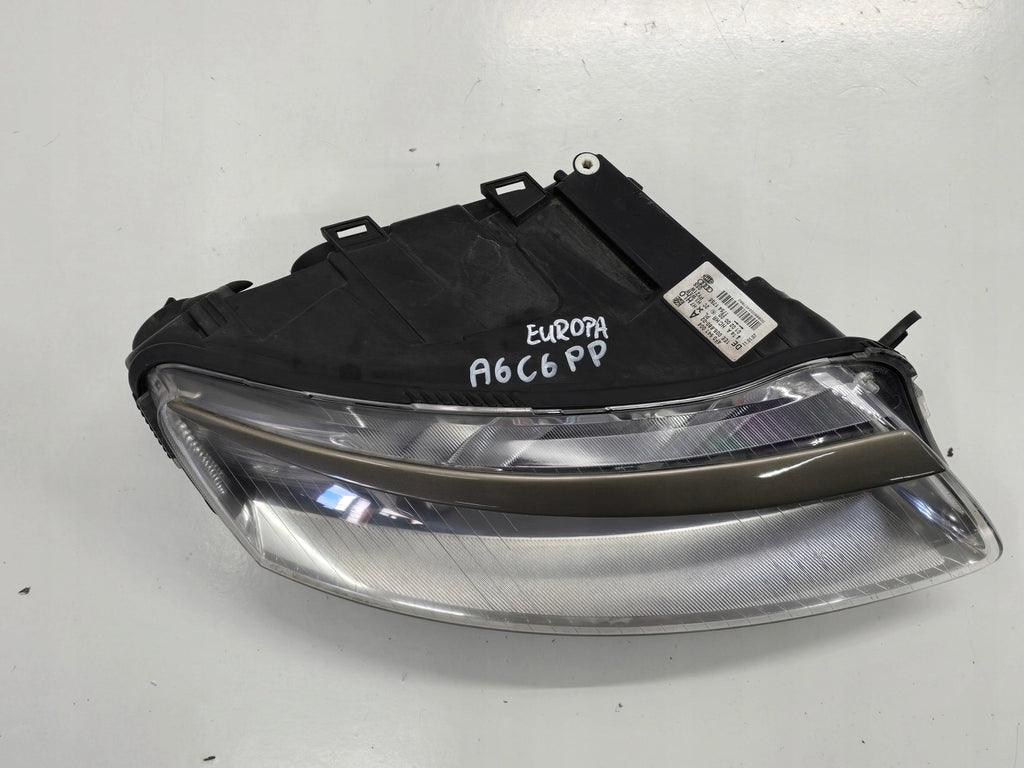 Frontscheinwerfer Audi A6 C6 4F0941004A Rechts Scheinwerfer Headlight