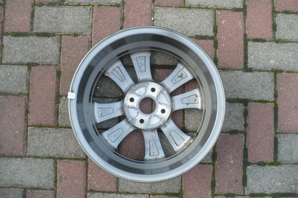 1x Alufelge 15 Zoll 6.0" 5x112 53ET Glanz Graphit 52910B9300 Hyundai I10