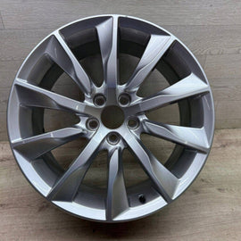 1x Alufelge 18 Zoll Rot 31362840 Volvo S90 V90 Rim Wheel FEL1462347543sy