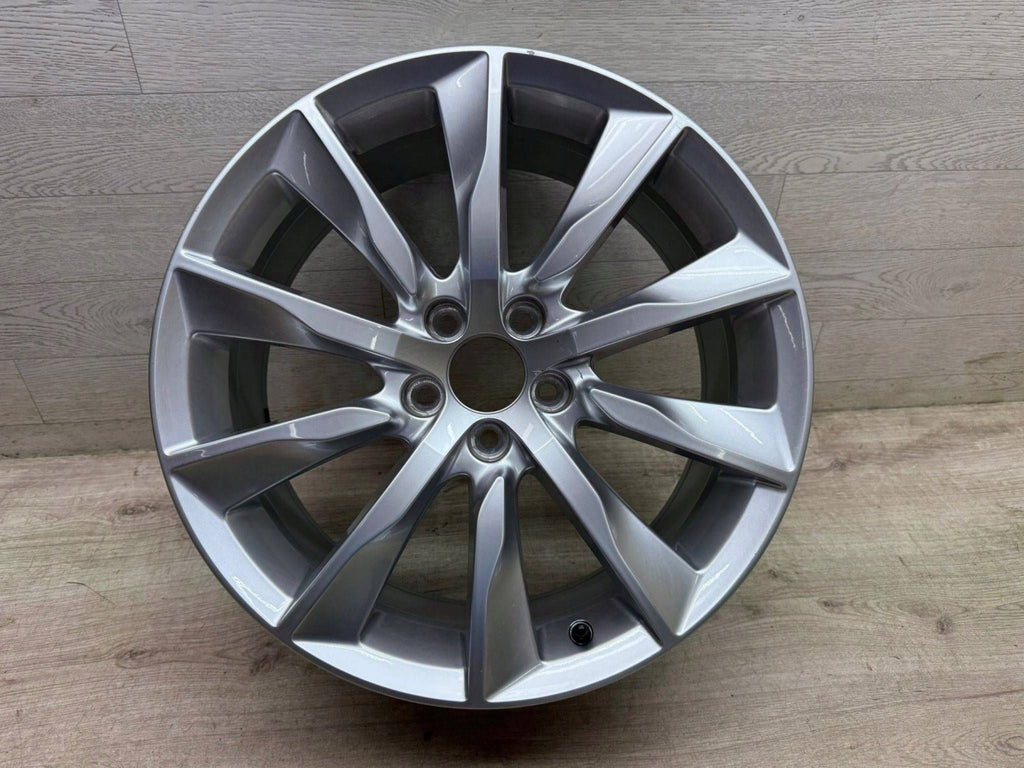 1x Alufelge 18 Zoll Rot 31362840 Volvo S90 V90 Rim Wheel FEL1462347543sy