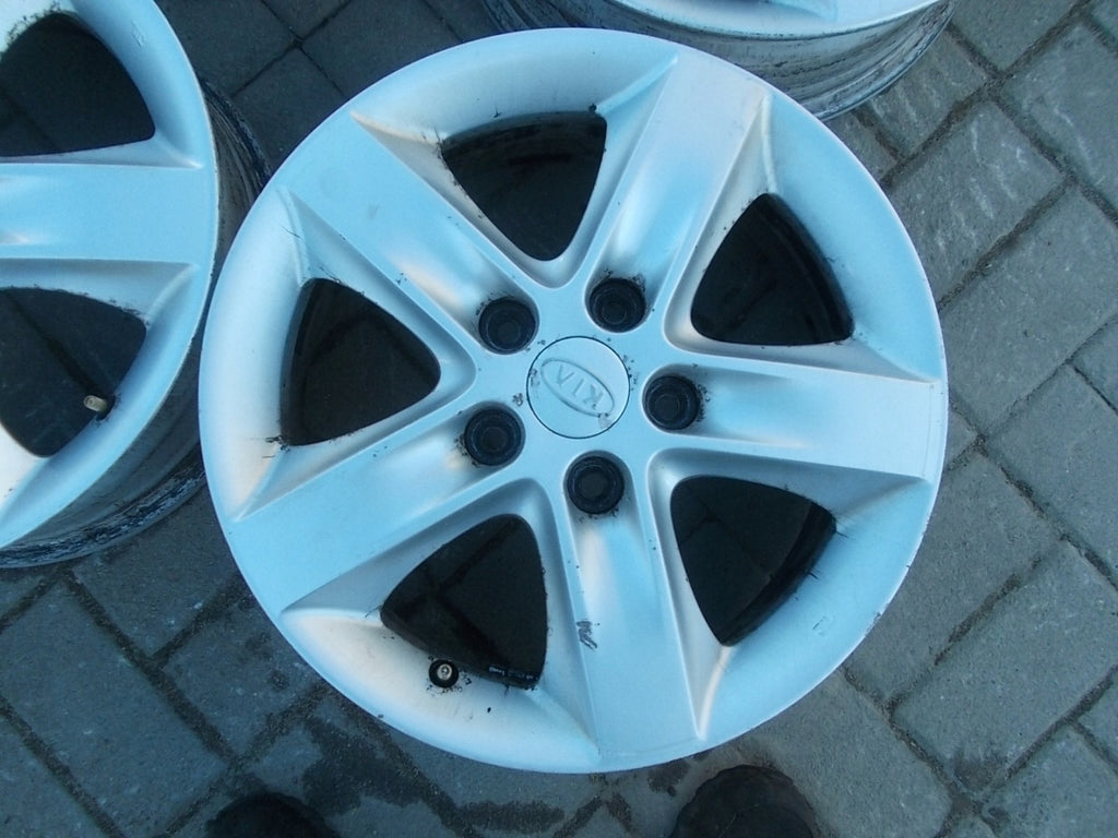 4x Alufelge 16 Zoll 6.0" 5x114.3 529101H230 Kia Ceed Rim Wheel FEL3587638525ut