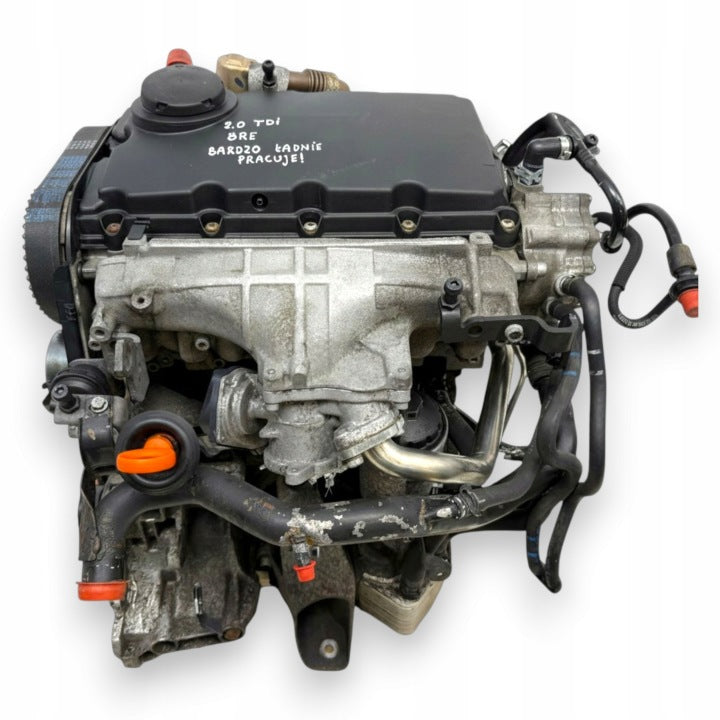 Motor Audi C6 A4 B7 BRE 2.0 TDI 140PS 103kW 169TKm 2004 Diesel Engine Komplett MOT6628294046sx