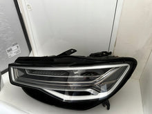 Laden Sie das Bild in den Galerie-Viewer, Frontscheinwerfer Audi A6 C7 4G0941035 Full LED Links Scheinwerfer Headlight