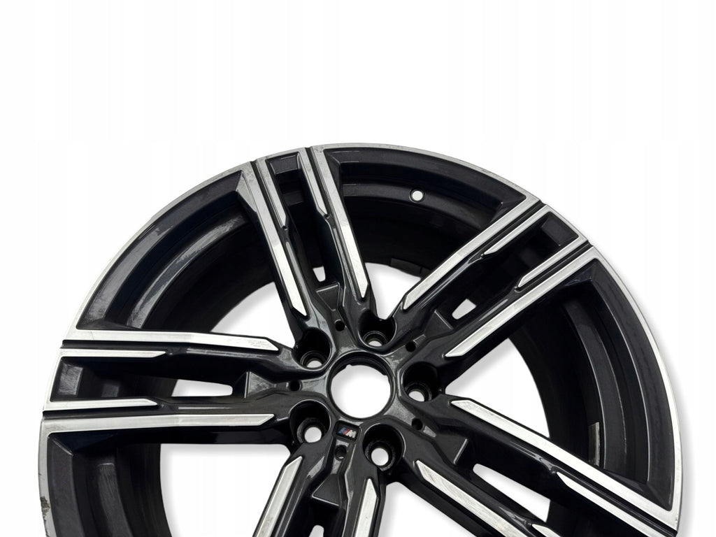 1x Alufelge 19 Zoll 5x112 8090019 BMW 8 G16 Rim Wheel FEL8991270971rn