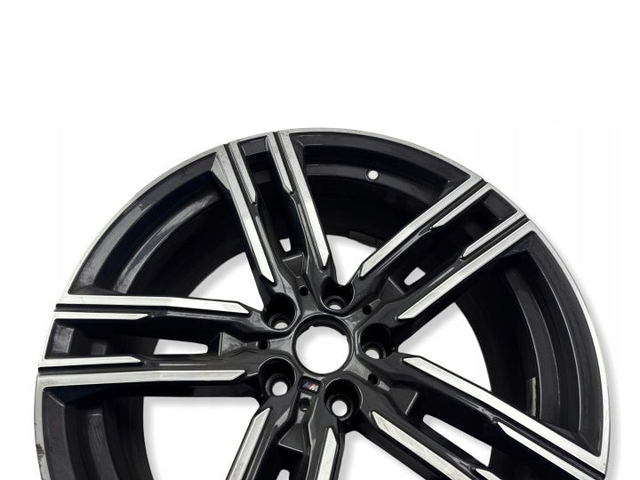 1x Alufelge 19 Zoll 5x112 8090019 BMW 8 G16 Rim Wheel FEL8991270971rn