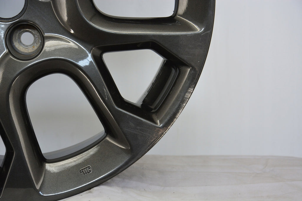 1x Alufelge 17 Zoll 7.0" 4x98 45ET Glanz Graphit 9965897070 Fiat Spider