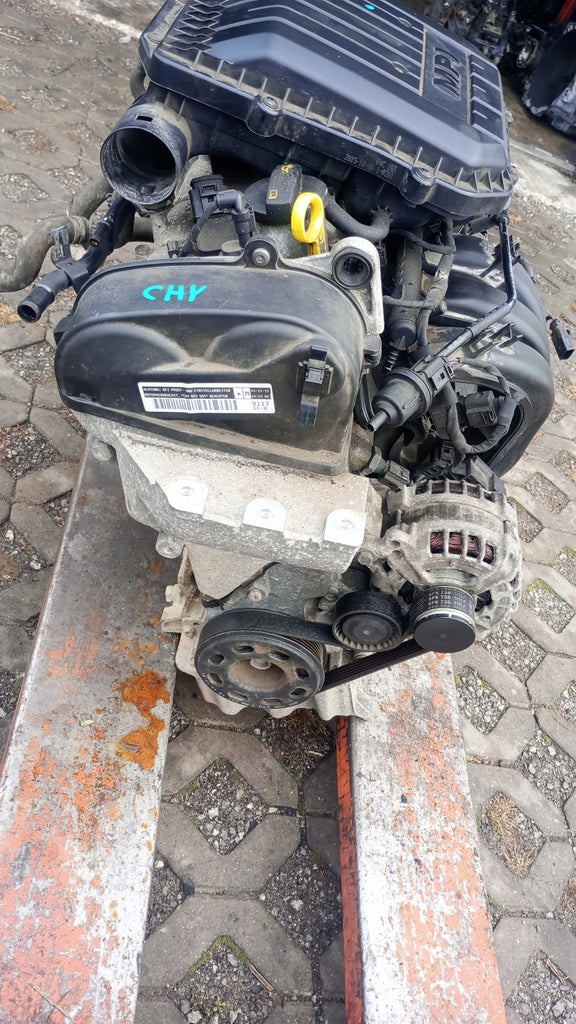 Motor Seat Skoda VW Up CHY 1.0 MPI 2015 Benzin Engine Unkomplett