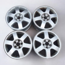 Laden Sie das Bild in den Galerie-Viewer, 4x Alufelge 15 Zoll 6.0&quot; 5x100 38ET 8L0601025F Audi A3 Rim Wheel