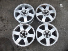 Laden Sie das Bild in den Galerie-Viewer, 4x Alufelge 15 Zoll 6.0&quot; 5x100 38ET 8L0601025F Audi A3 Rim Wheel