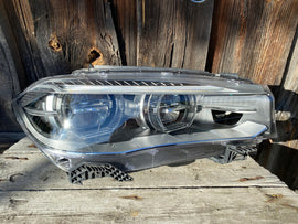 Frontscheinwerfer BMW X5 F15 F16 7410684 LED Rechts Scheinwerfer Headlight SCH5326756741nw
