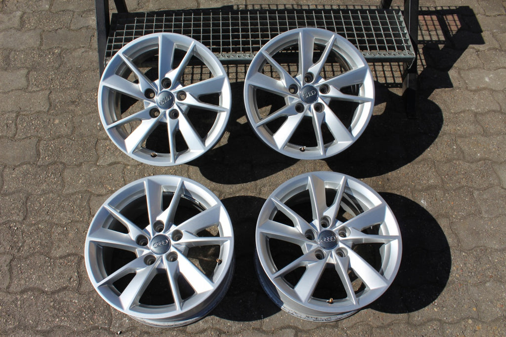 4x Alufelge 16 Zoll 7.0" 5x112 35ET 8W0601025B Audi A4 Rim Wheel FEL3658375150fe