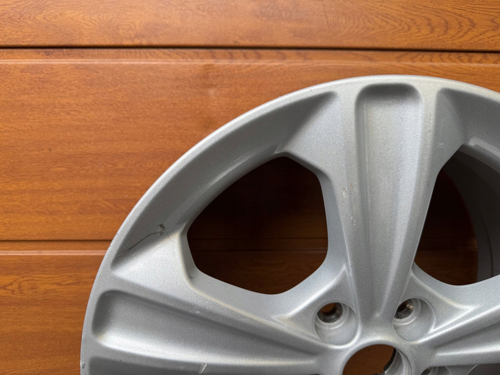 1x Alufelge 17 Zoll 7.5" 5x108 52 5ET Glanz Silber CJ5C-1007-B2B Ford Kuga