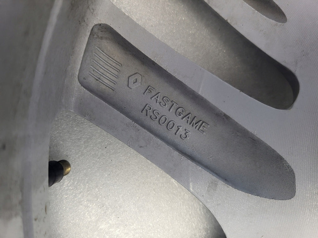 1x Alufelge 17 Zoll 6.5" 4x100 40ET 403001489R MA-DAR81 Renault Clio IV Captur I