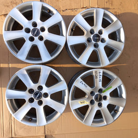 4x Alufelge 15 Zoll 6.5