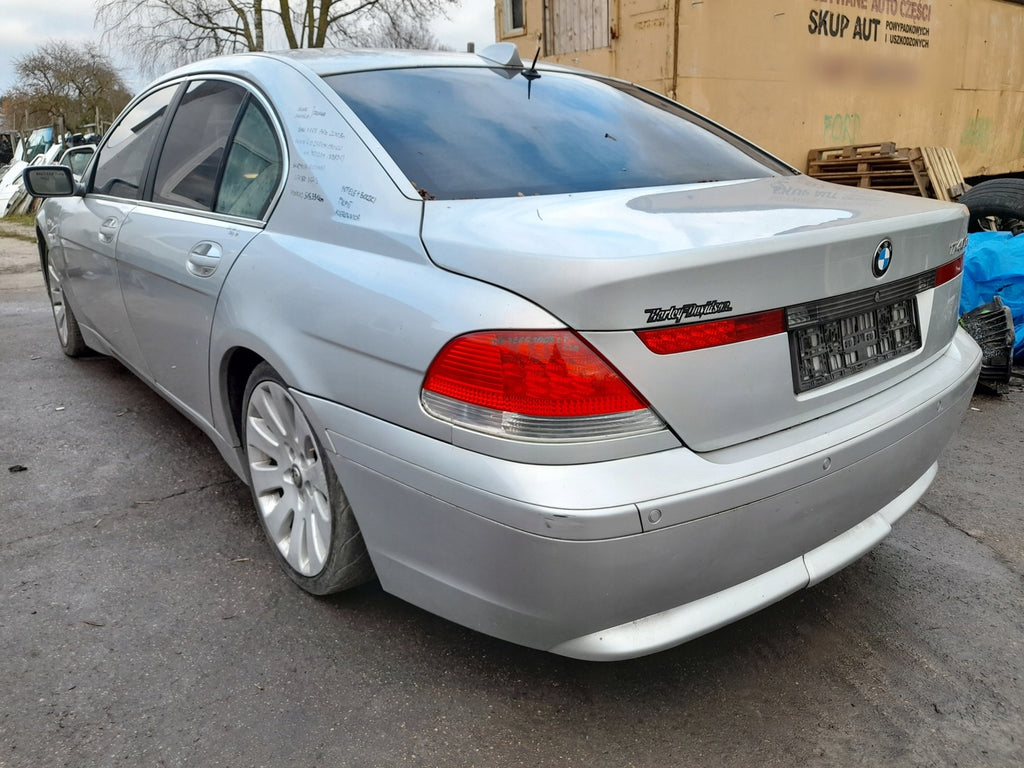 Motor BMW 7 E65 M67D39 4.0 258PS 190kW 234TKm 2003 Diesel Engine Unkomplett