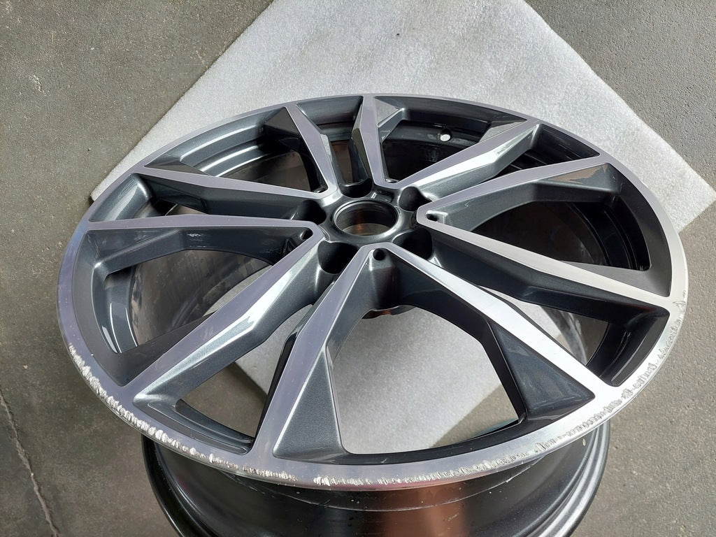 1x Alufelge 19 Zoll 8.0" 5x112 47ET 8008616 BMW F39 X1 F48 Rim Wheel FEL5219346344qv