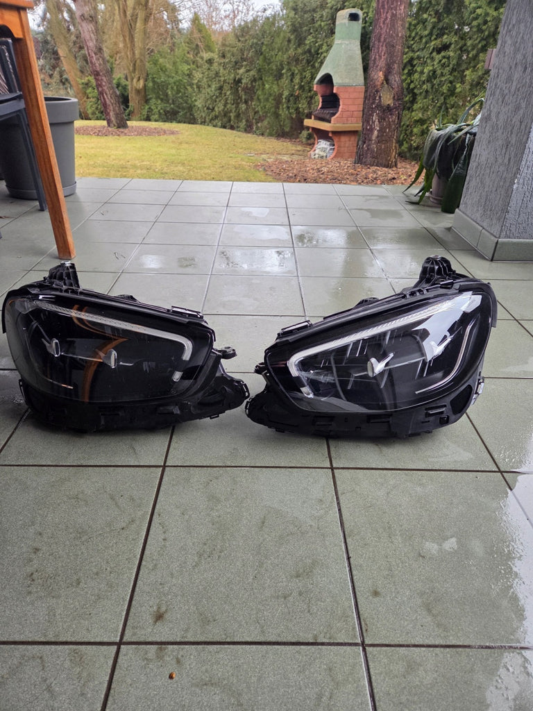 Frontscheinwerfer Mercedes-Benz W213 2139067509 2139067609 LED Ein Satz SCH4295608130jb