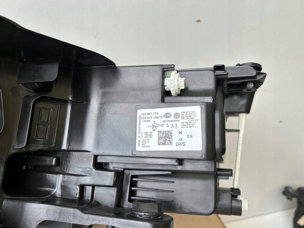 Frontscheinwerfer VW Touareg 761941774 Rechts Scheinwerfer Headlight SCH6388531347rw