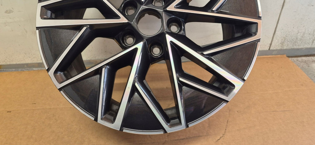 1x Alufelge 17 Zoll 7.5" 5x112 46ET Glanz Graphit 5E3601025C Mg Octavia I FEL9875607018hp