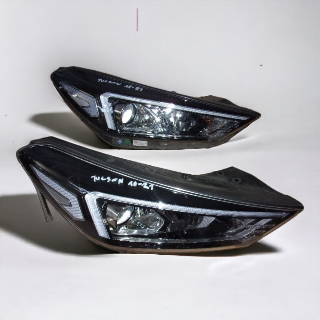 Frontscheinwerfer Hyundai Tucson 92102D7600 LED Rechts Scheinwerfer Headlight