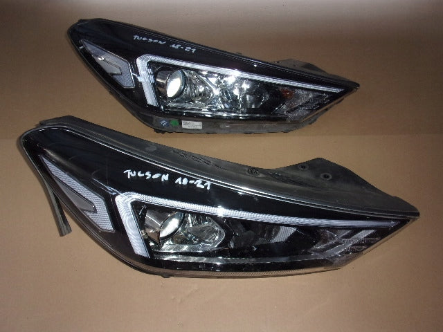 Frontscheinwerfer Hyundai Tucson 92102D7600 LED Rechts Scheinwerfer Headlight