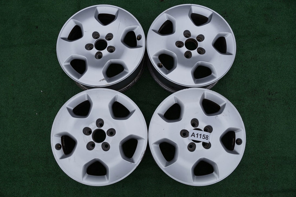 4x Alufelge 15 Zoll 6.0" 5x100 38ET 8L0601025N Audi A3 Rim Wheel