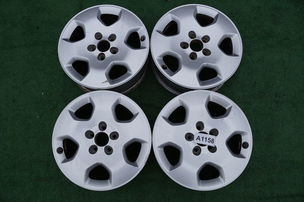 4x Alufelge 15 Zoll 6.0" 5x100 38ET 8L0601025N Audi A3 Rim Wheel FEL9813179412jq