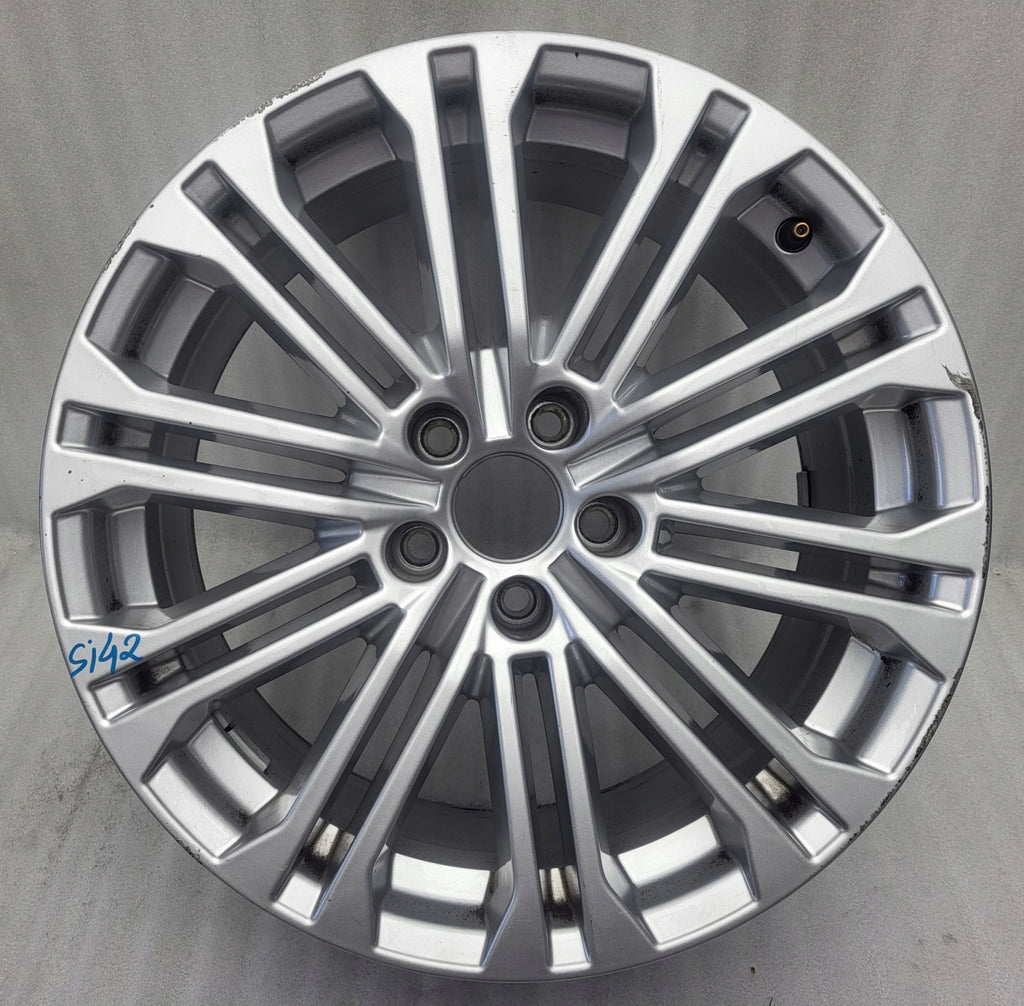 1x Alufelge 18 Zoll 8.0" 5x112 31ET Glanz Silber 8W0601025EE Audi A5 Rim Wheel FEL5866290508yf