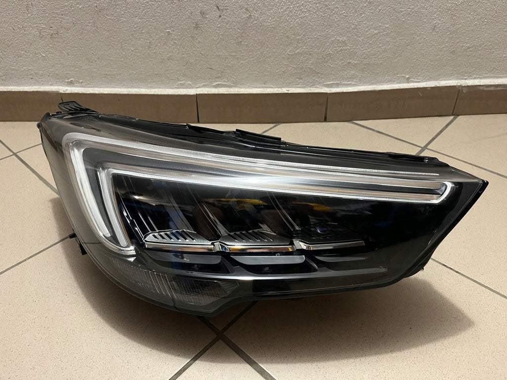 Frontscheinwerfer Opel Crossland Rechts Scheinwerfer Headlight