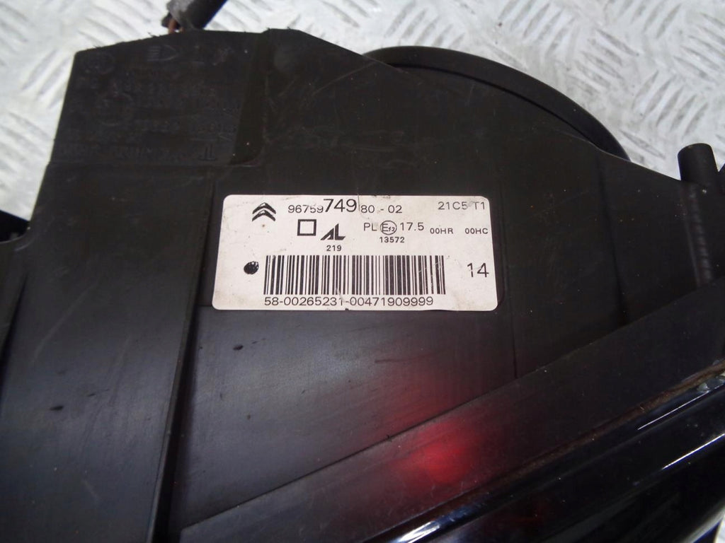 Frontscheinwerfer Citroën C4 Picasso II 9675974980 Links Scheinwerfer Headlight SCH8285536245or
