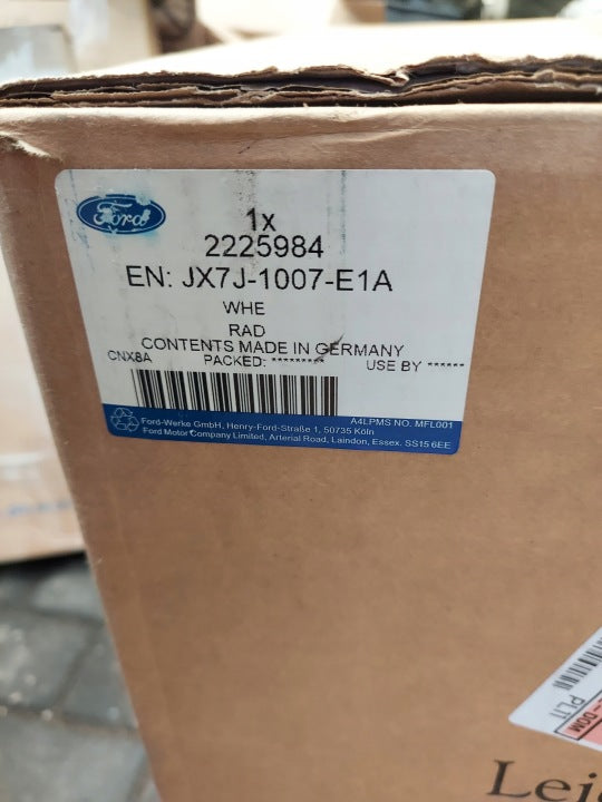 1x Alufelge 18 Zoll 7.0" 5x108 47 5ET Glanz Schwarz JX7J-1007-E1A Ford Focus FEL7828151810tn