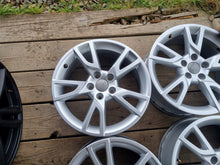Laden Sie das Bild in den Galerie-Viewer, 4x Alufelge 17 Zoll 6.5" 5x112 33ET Glanz 8U0071497 Audi Super Rim Wheel FEL1475345541kc