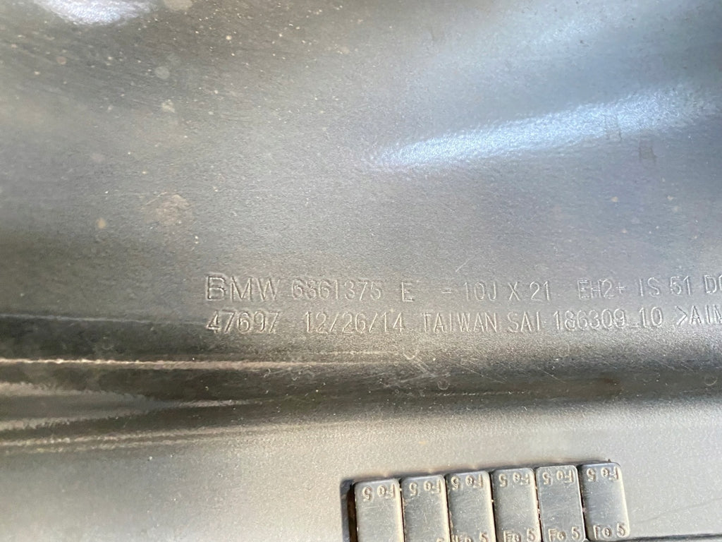 1x Alufelge 21 Zoll 10.0" 5x112 51ET Glanz Schwarz 6861375 BMW F26 X3 F25 FEL8003843129vh