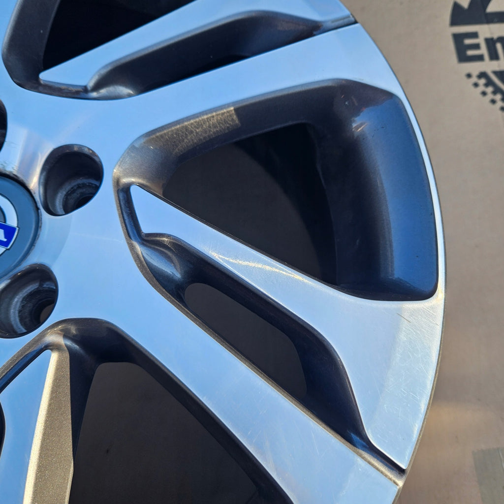 1x Alufelge 17 Zoll 7.5" 5x108 55ET Glanz Graphit 31302112 Mg Xc60 Rim Wheel FEL8794424612qo