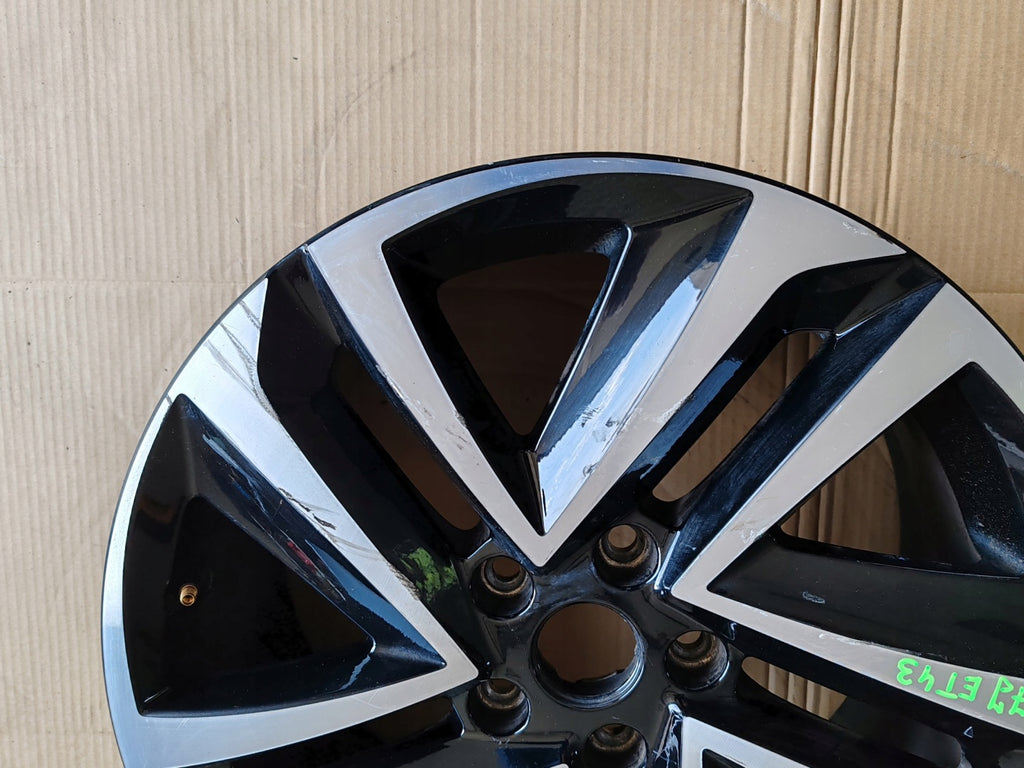 1x Alufelge 18 Zoll 7.0" 5x112 43ET Glanz Schwarz 5FJ601025C Seat Tarraco FEL7914801883zn
