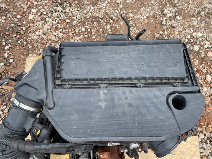 Motor Fiat Doblo 199A9000 1.3 M-JET 110TKm Benzin Engine Komplett MOT6329926923rf