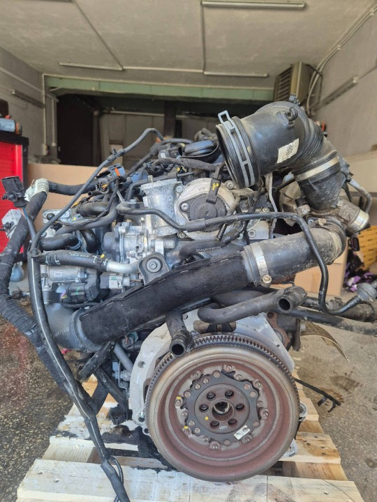 Motor Audi A3 CRL CRLB 2.0 150PS 110kW 2016 Diesel Engine Unkomplett MOT3527335327pe
