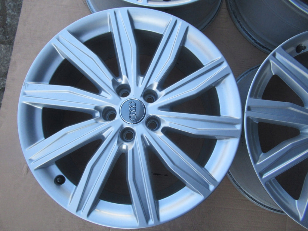 4x Alufelge 19 Zoll 8.0" 5x112 39ET Glanz Silber 4K0601025M Audi Rim Wheel FEL9080854100ip