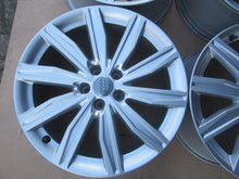 Laden Sie das Bild in den Galerie-Viewer, 4x Alufelge 19 Zoll 8.0" 5x112 39ET Glanz Silber 4K0601025M Audi Rim Wheel FEL9080854100ip