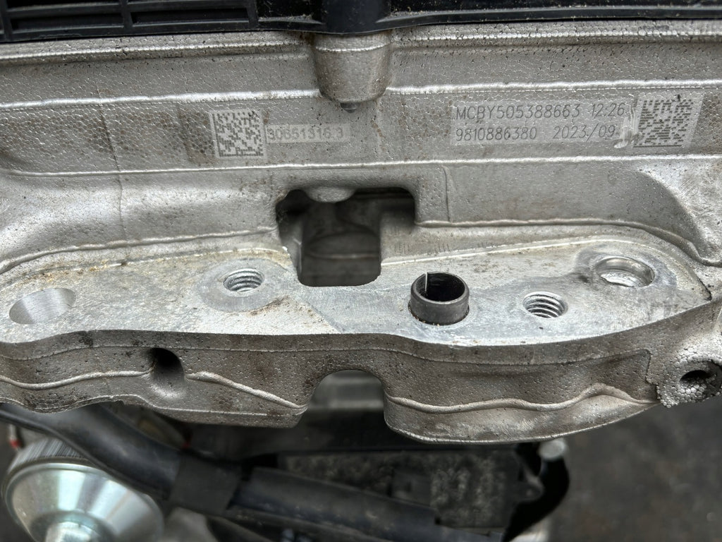 Motor Peugeot 208 II HM05 10KRAB 1.2 VTI 14TKm 2023 Benzin Engine Unkomplett