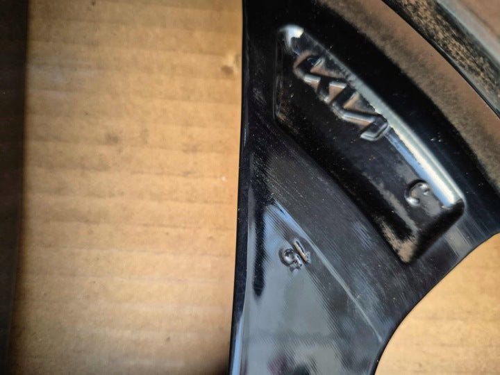 1x Alufelge 18 Zoll 7.5" 5x114.3 45ET Glanz Schwarz 52910-J7DA0 Kia Xceed FEL1593920629or