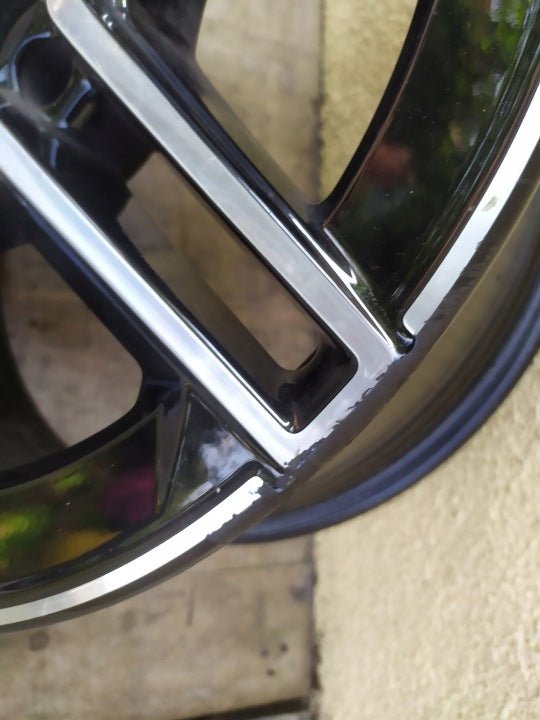 1x Alufelge 19 Zoll 8.0" 5x112 38ET A2534015300 Mercedes-Benz Glc X253 Rim Wheel FEL3810773174db