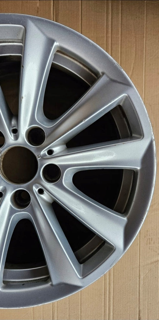 1x Alufelge 17 Zoll 8.0" 5x120 30ET Glanz Silber 6780720 BMW 5 F11 F10 Rim Wheel FEL9981910541qh