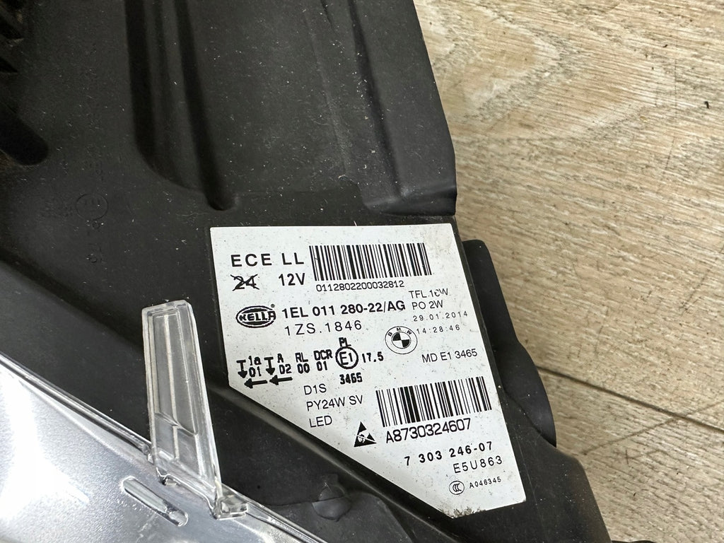 Frontscheinwerfer BMW Z4 E89 7303246-07 Xenon Rechts Scheinwerfer Headlight SCH9058820974yp