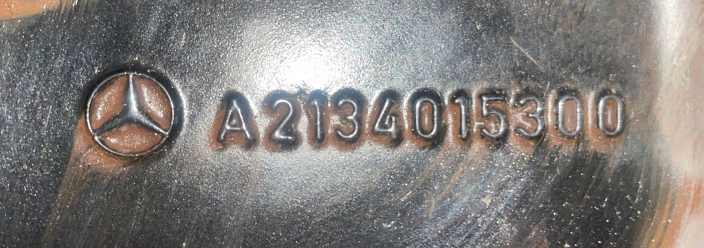 1x Alufelge 18 Zoll 9.0" 5x112 52ET Glanz Schwarz A2134015300 Mercedes-Benz W213 FEL9527491266xe