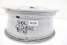 Laden Sie das Bild in den Galerie-Viewer, 1x Alufelge 16 Zoll 6.5" 5x98 39ET Glanz Silber 735585995 Fiat 500l Rim Wheel FEL1546837897ha