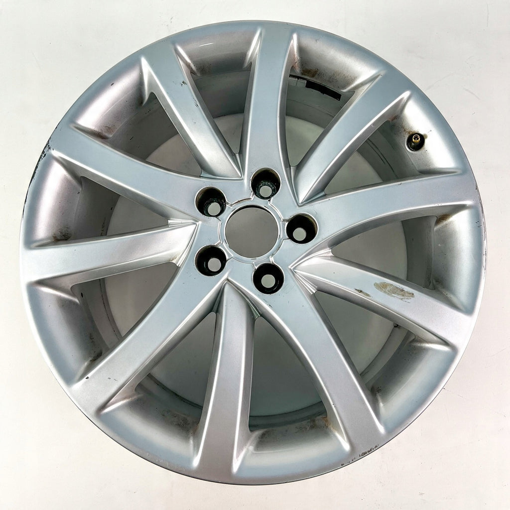 4x Alufelge 18 Zoll 8.0" 5x112 47ET Glanz Silber 8K0601025 Audi A4 Rim Wheel