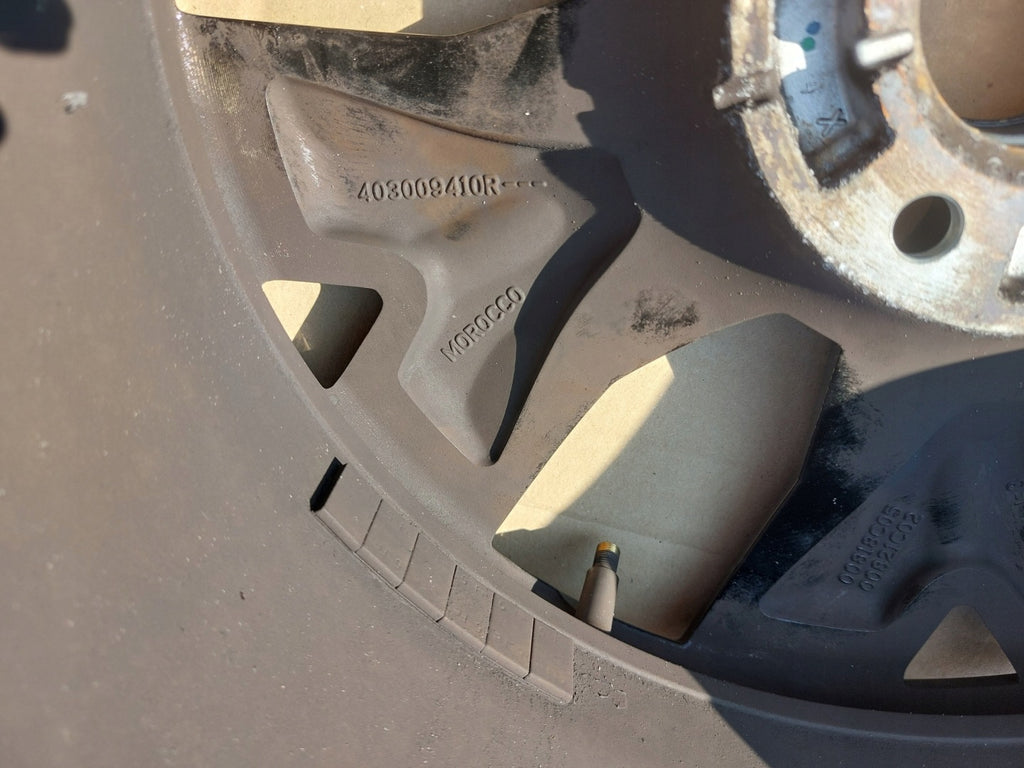 1x Alufelge 16 Zoll 6.5" 4x100 45ET 403009410R 403004026R Dacia Sandero Iii FEL9851374388cj