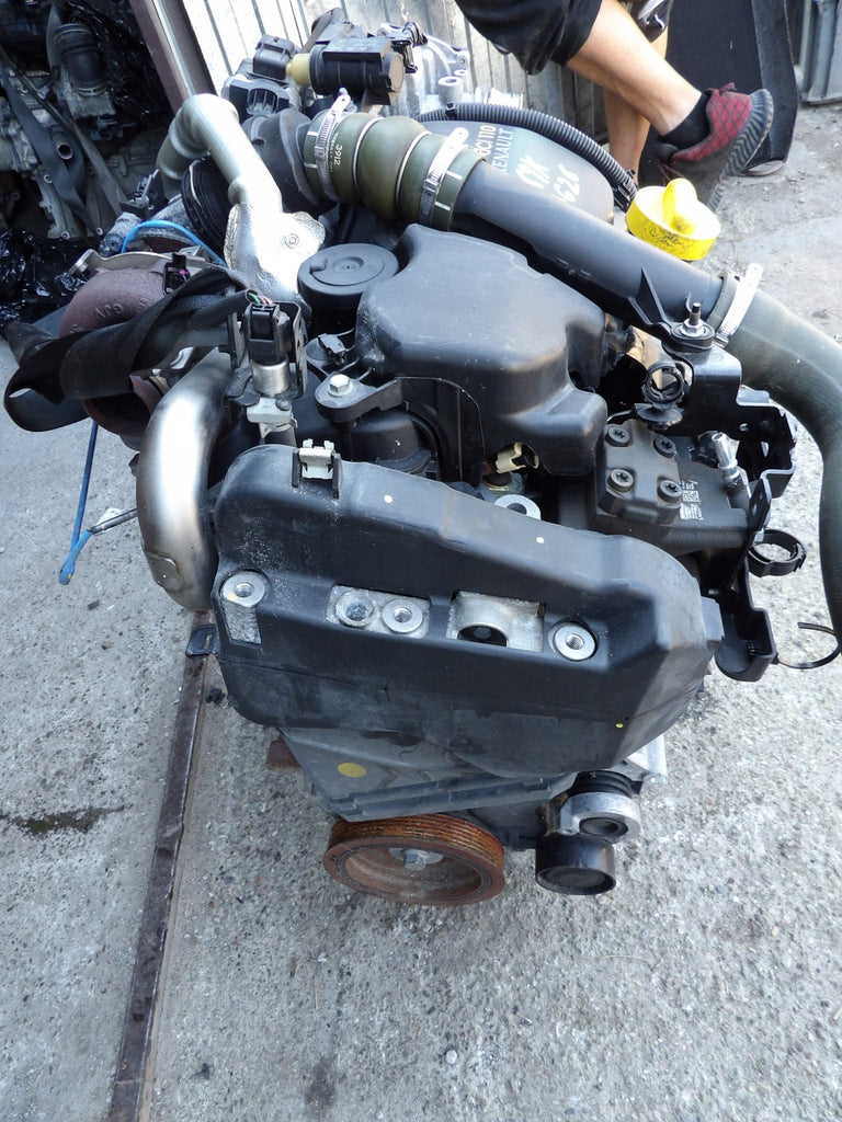 Motor Dacia Renault I K9KA626 1.5 DCI Diesel Engine Komplett